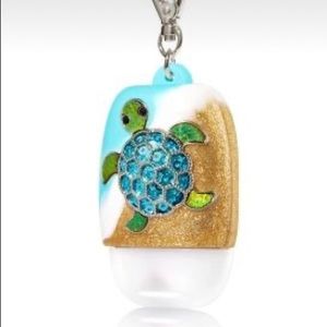 Bath & Body Works Sanitizer Holder 🐢